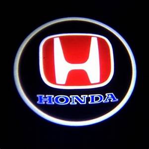 Kit Luci Logo HONDA Proiettore sottoporta Led Cree Cortesia 5W 1 Kit Luci Logo HONDA Proiettore sottoporta Led Cree Cortesia 5W 1